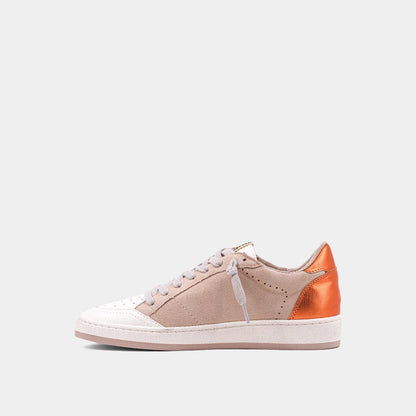 The Beige Suede Paz Sneaks