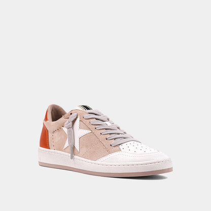 The Beige Suede Paz Sneaks