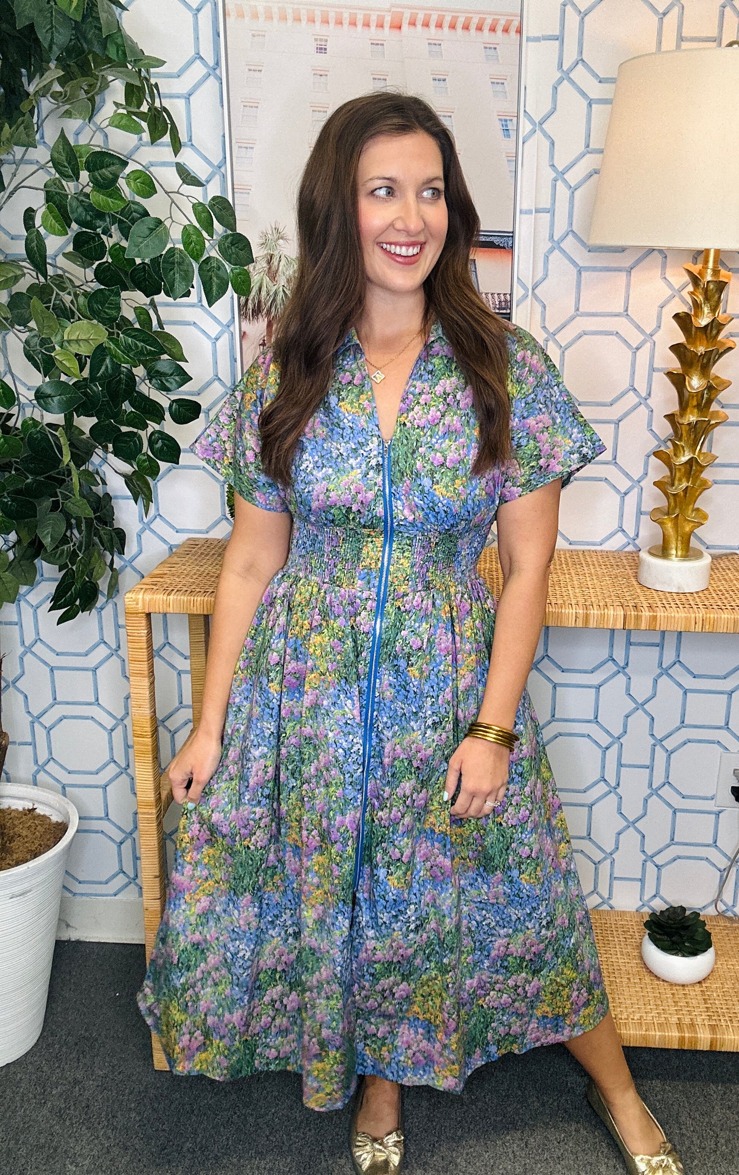 The Clarissa Midi-AS