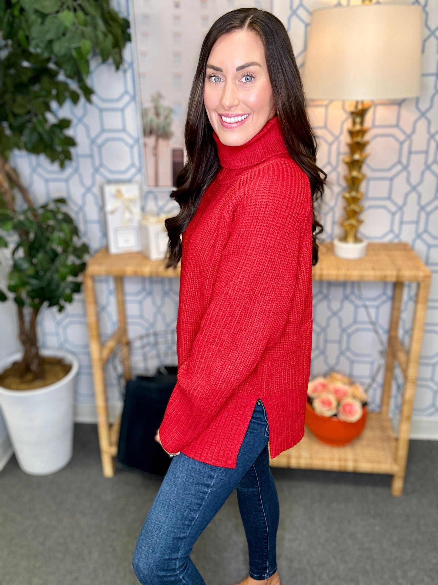 The Skies Up Sweater in 2 Colors/AS