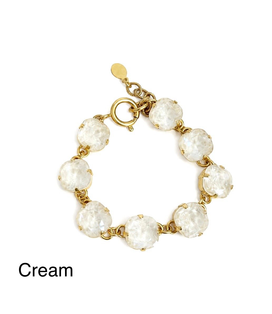 The Gold Crystal Bracelet