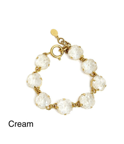 The Gold Crystal Bracelet