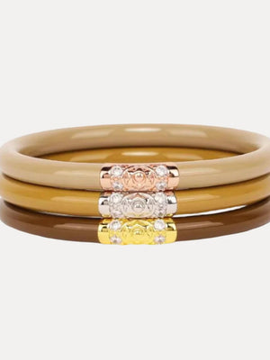 Oro Three Kings Budha Bangles