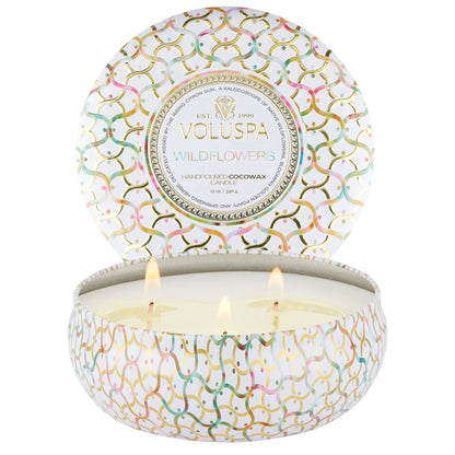 Wildflowers Candles