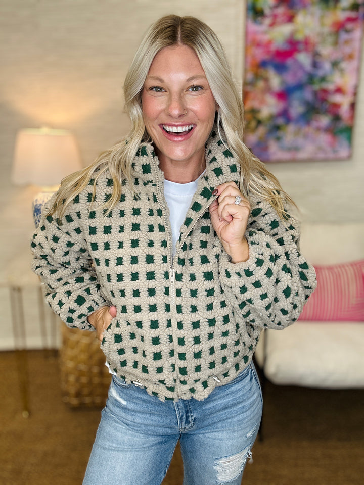 The Checkers Jacket-AS
