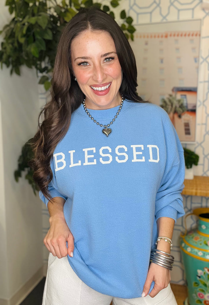 The Honey Knit Blessed Pullover