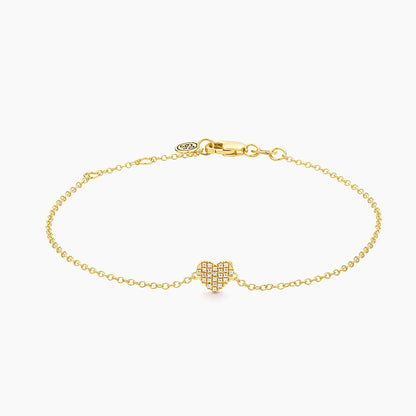 ES All Heart Chain Bracelet