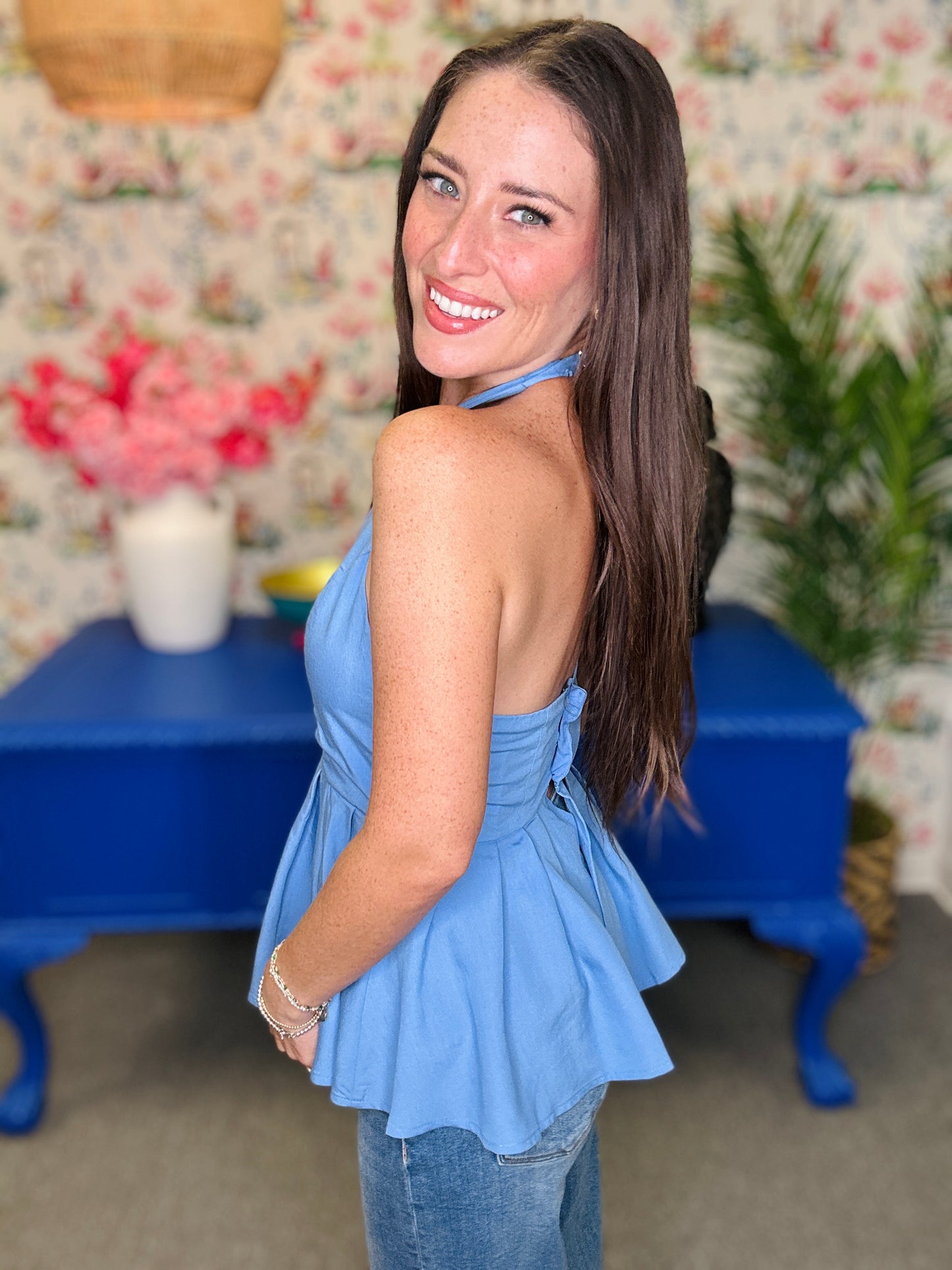 The Baby Peplum Top