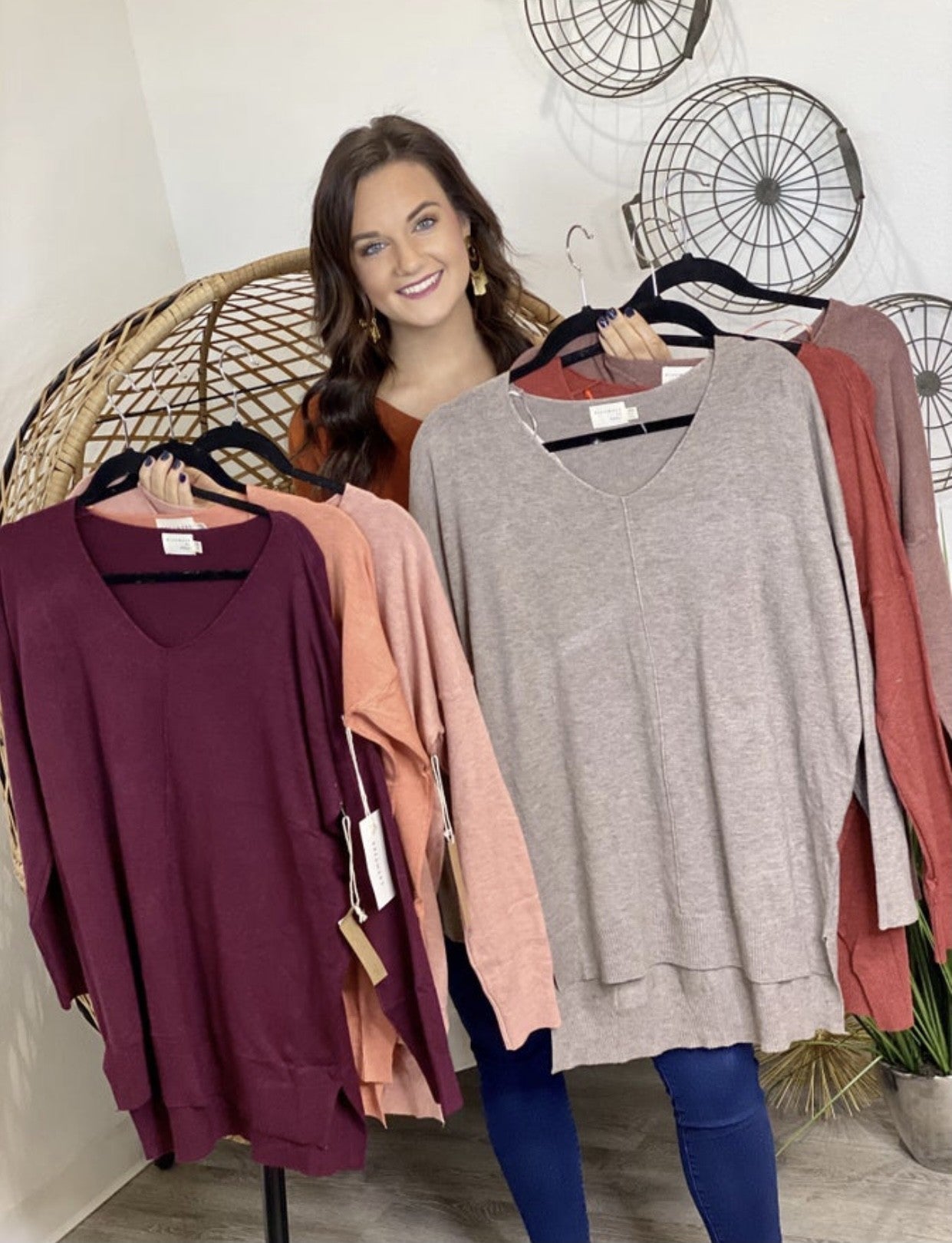 The NEW Dreamer Sweater-17 Colors