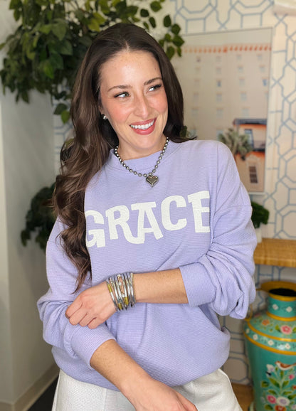 The Honey Knit Grace Pullover