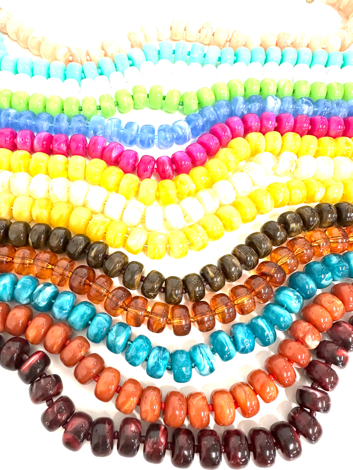 The Color Me Cute Necklace- 14 Colors