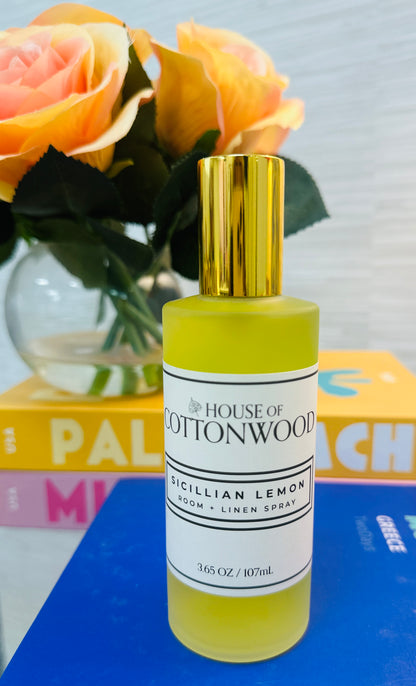 The House of Cottonwood Room + Linen Spray- Lots