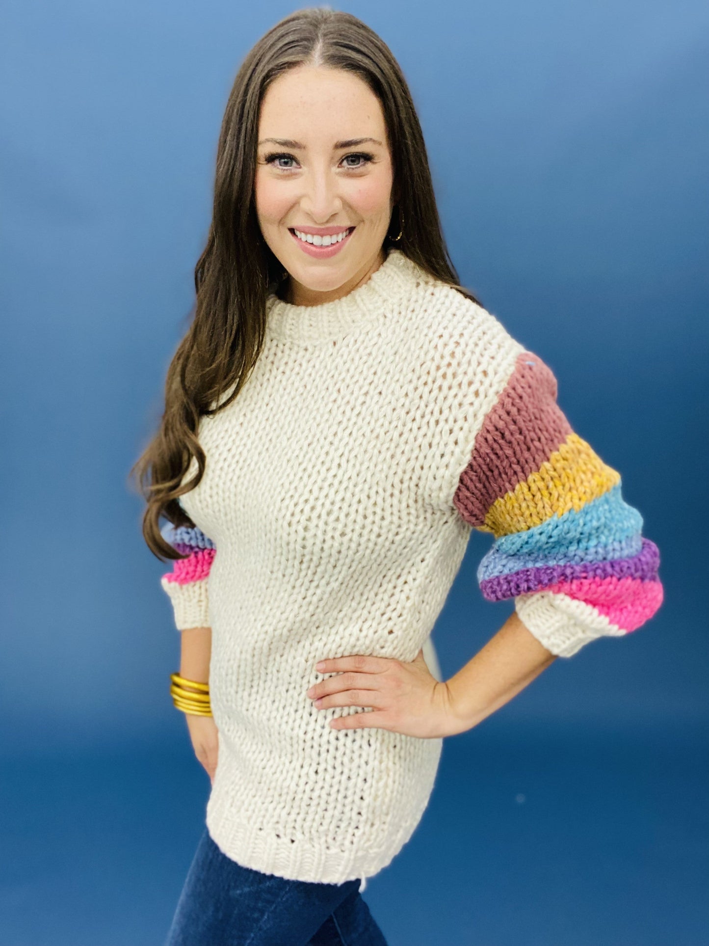 The Step Up Sweater