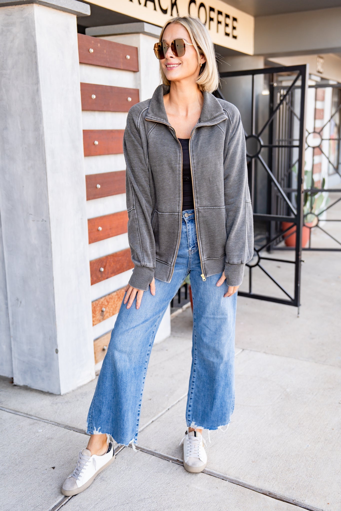 The Buckley Cozy Full Zip - 3 Colors