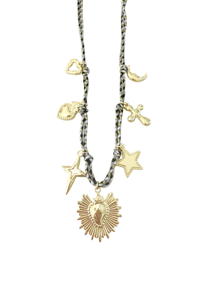 The Bobbie Charm Necklace