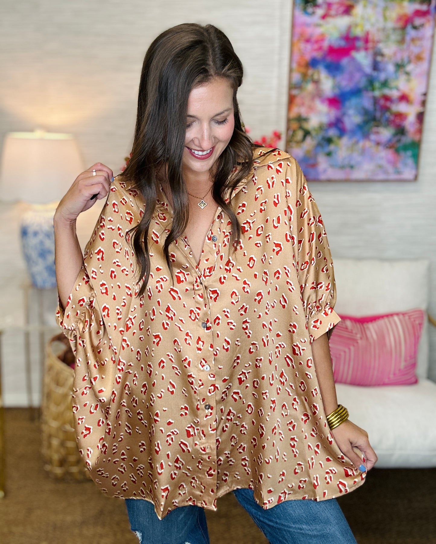 The Lisbet Top in 3 Colors/AS