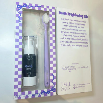 Teeth Brightening Gel & Toothbrush Kit