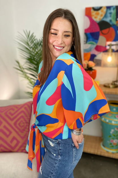 The Make it Count Tie Top-AS