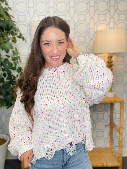 POL Popcorn Sweater