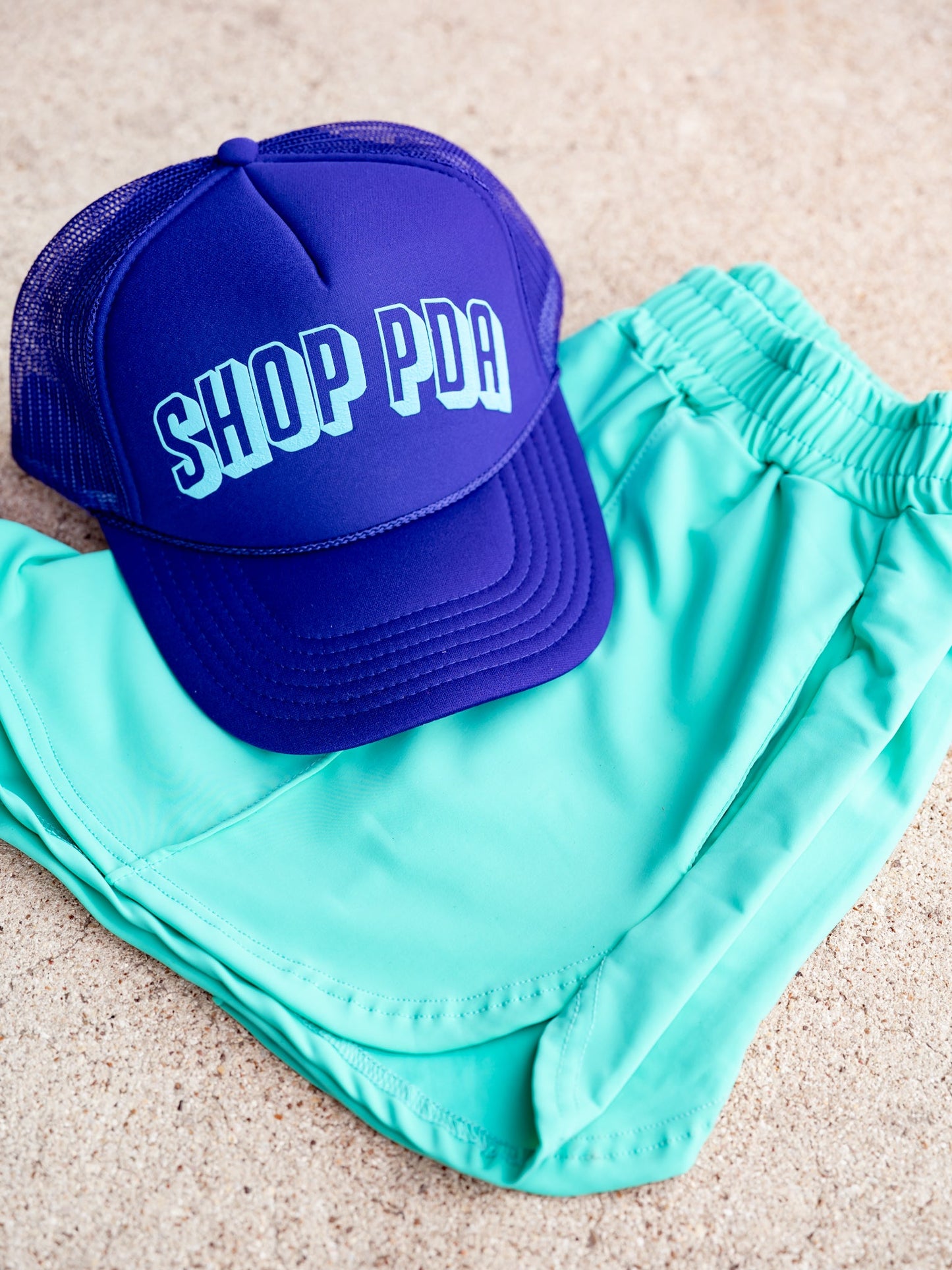The Neon PDA Trucker Hats