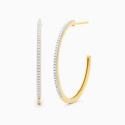 ES A Hoop Thing Medium Hoop Earrings