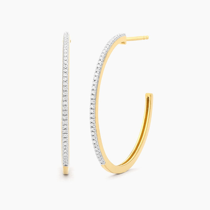 ES A Hoop Thing Medium Hoop Earrings