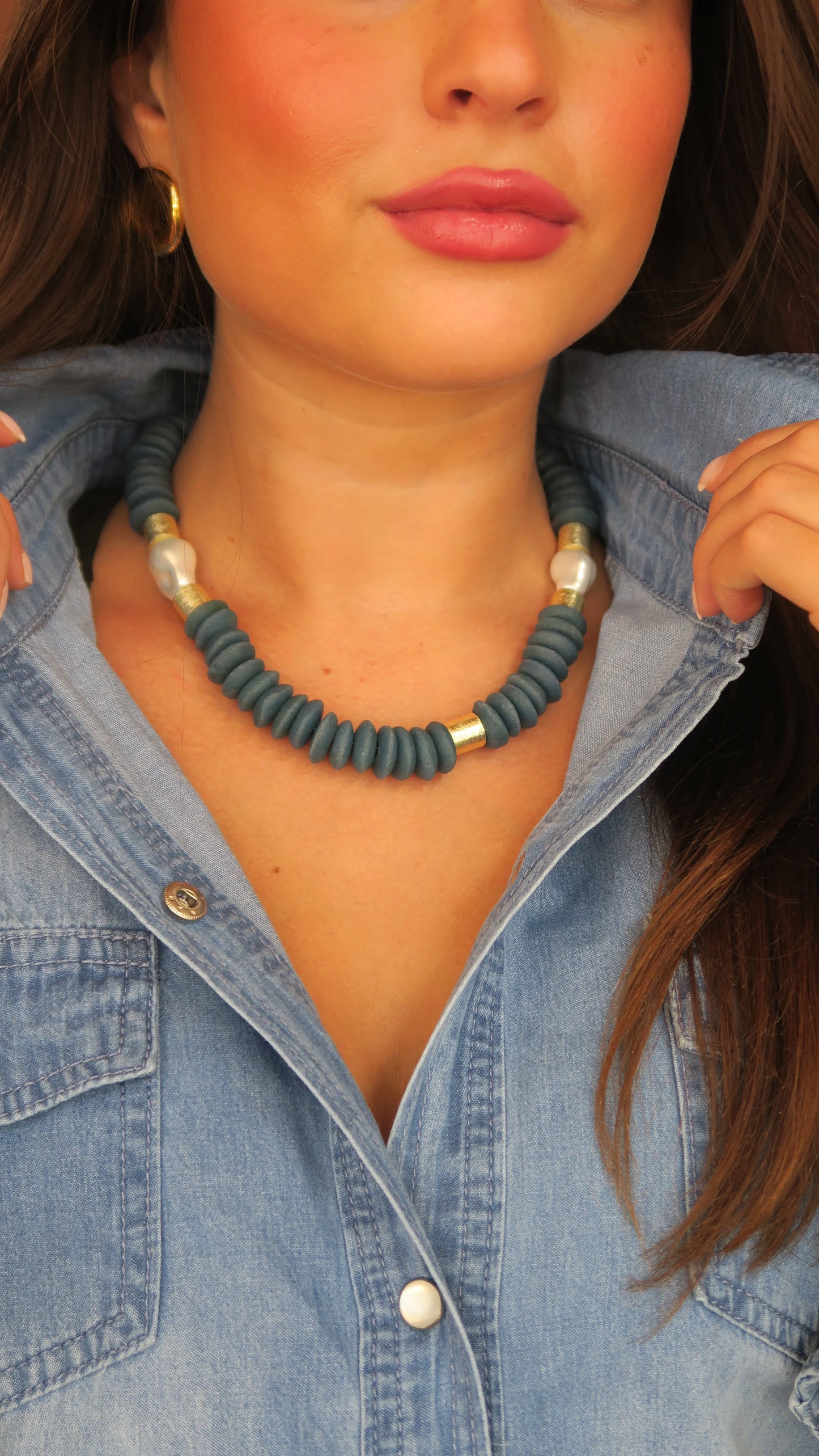 The Capri Pearl Collar