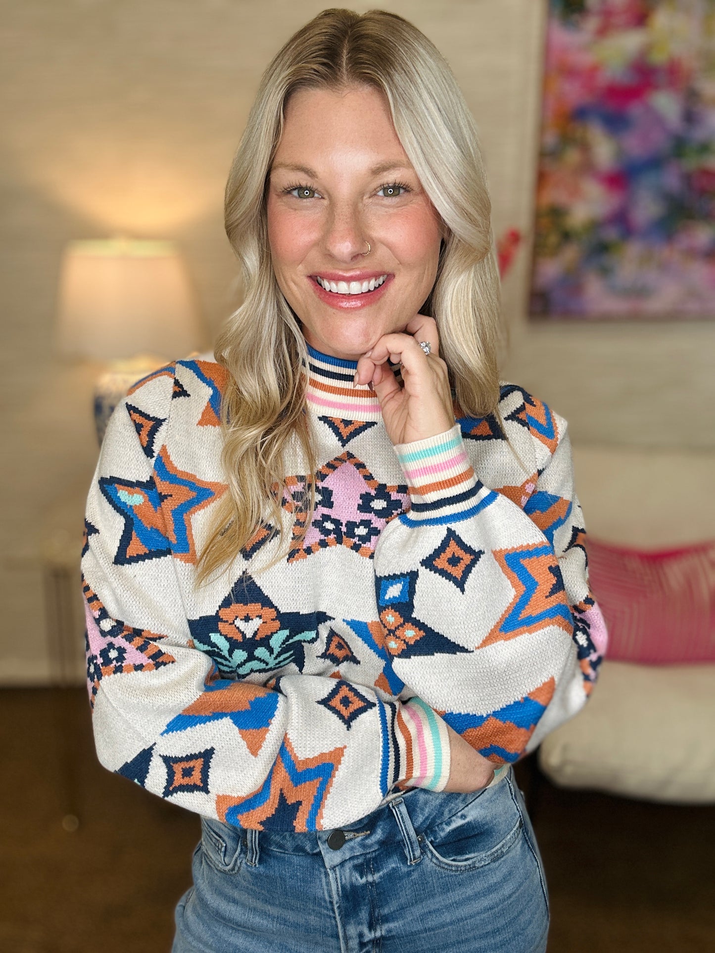 The Constellation Sweater