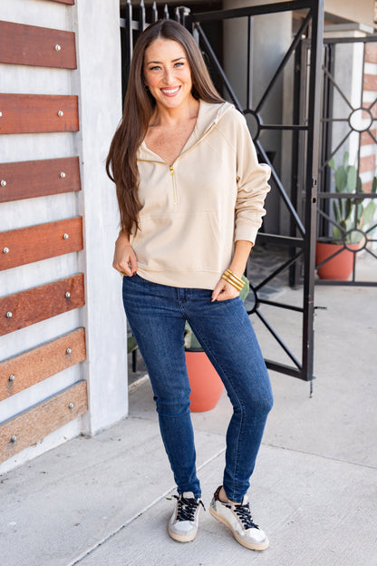 The Buckley Textured Pullover in 4 Colors
