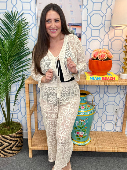 The Margo Crochet Set