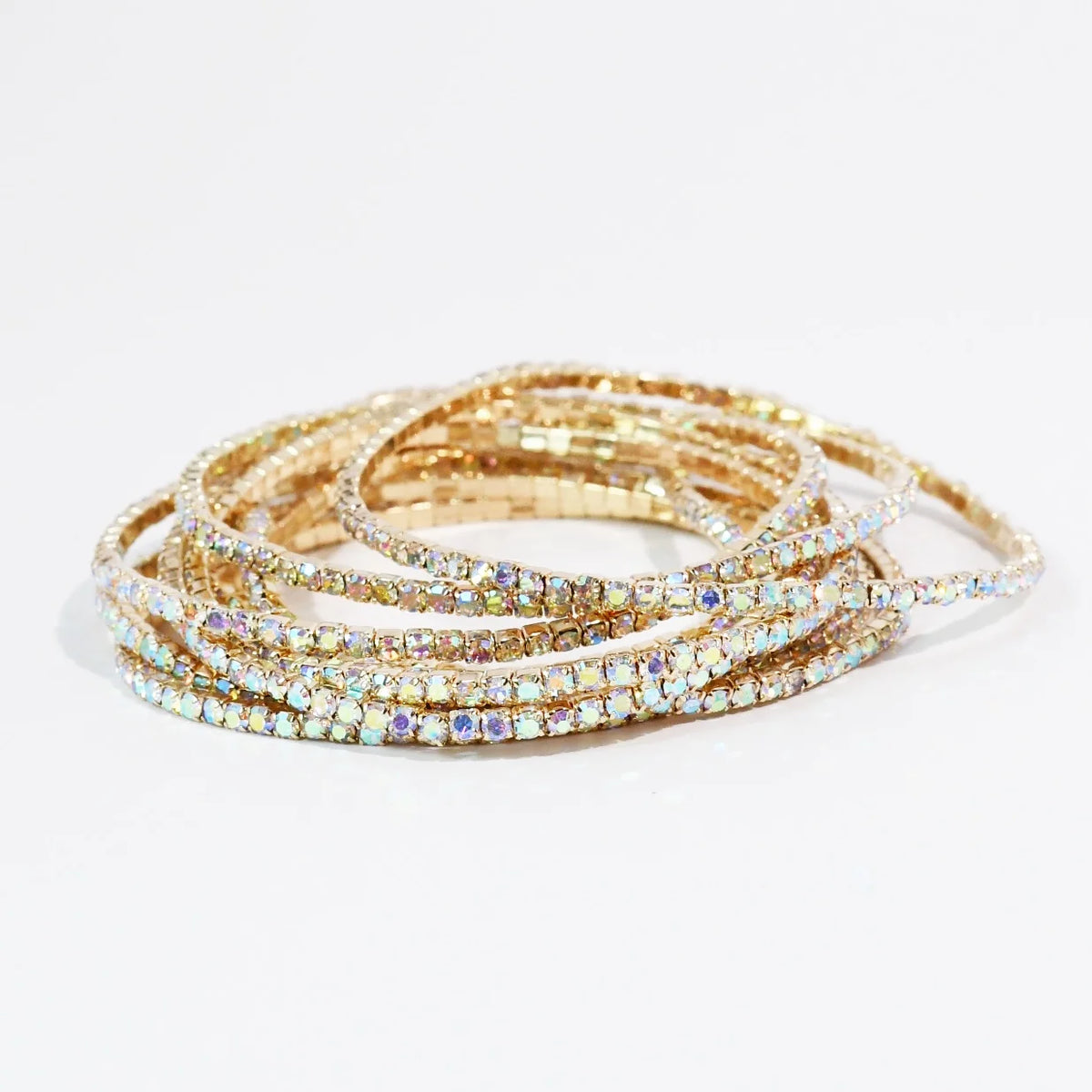 The Crystal Bracelet Set