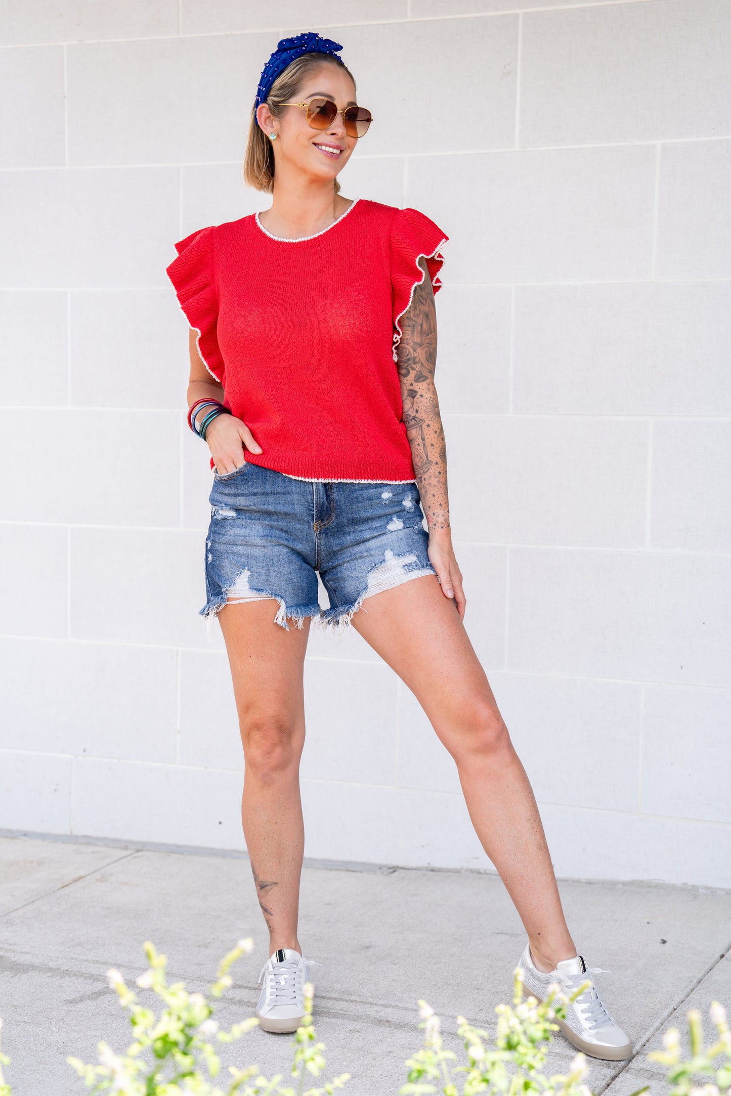 The Sunday Sweater Top-2 Colors