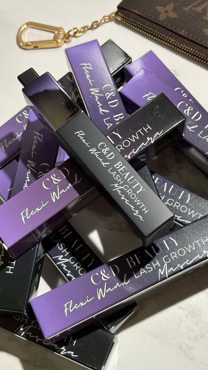 C&D FlexiWand Lash Growth Mascara