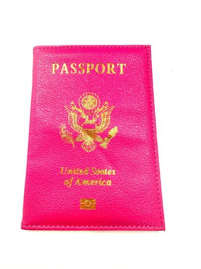 Pop of Color Passport Covers