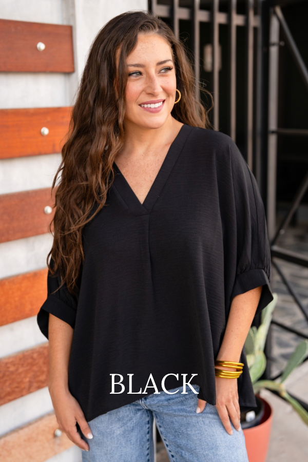 The STEAL Cherry Puff Top in 7 Colors/AS