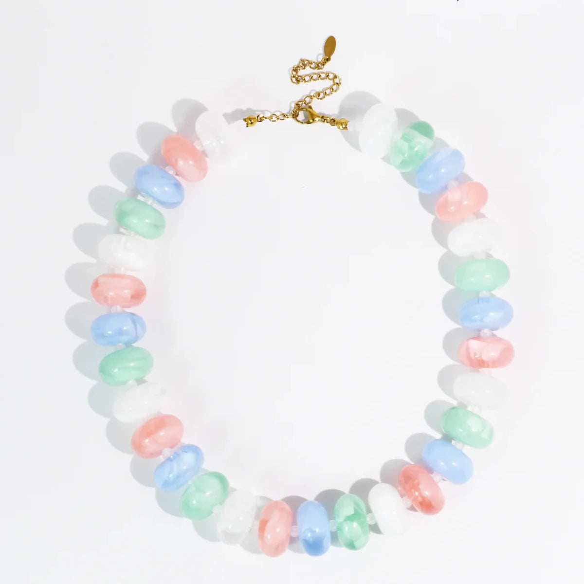 The Multi Sugar Beads Necklace