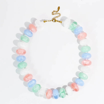 The Multi Sugar Beads Necklace