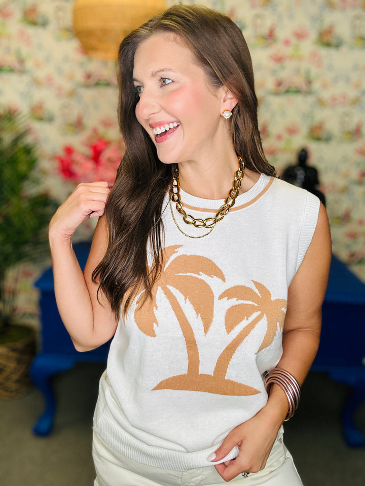 The Palm Chic Top