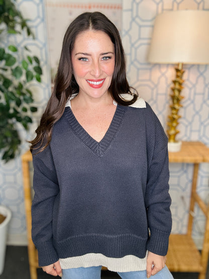 The Combo Sweater Top