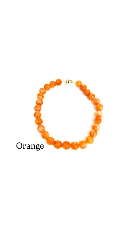 The Magic Resin Ball Necklace