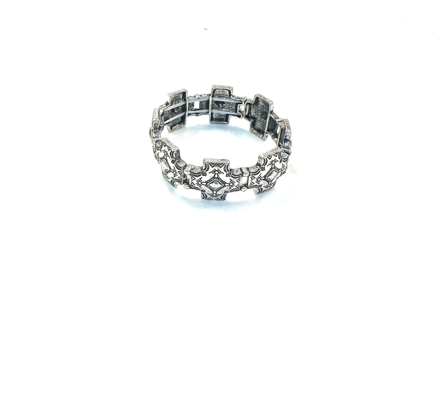 The Seth Silver Bracelet