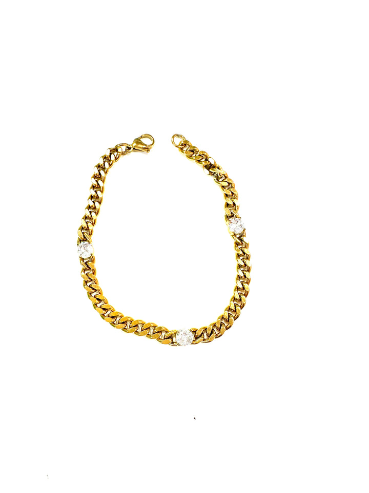 The Izzy Chain Bracelet