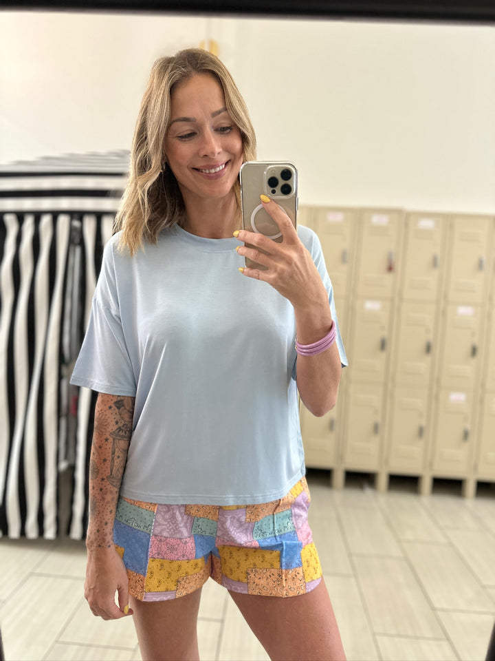 The Buckley Ash Bamboo Tee in 13 Colors/AS