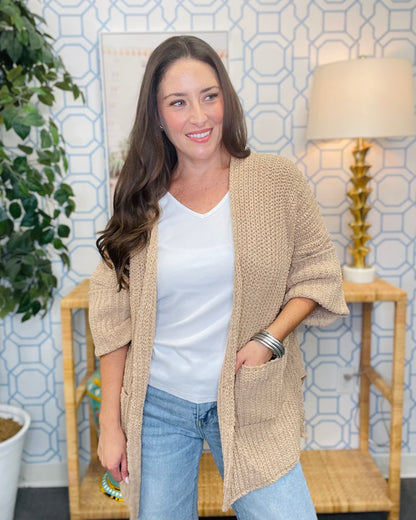 The Evening Stroll Cardigan in 6 Colors