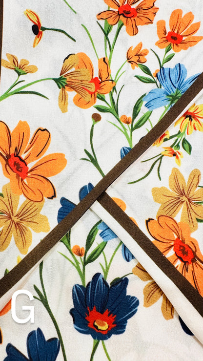 PF Doorbuster-Skinny Scarves-8 Styles