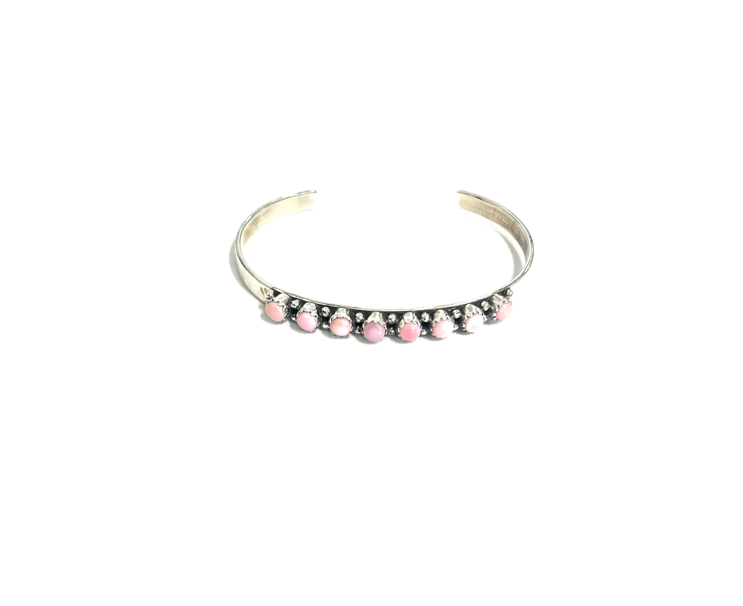 GP SRY Thin Sterling Cuff with Stones