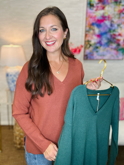 The Norris Sweater-2 Colors
