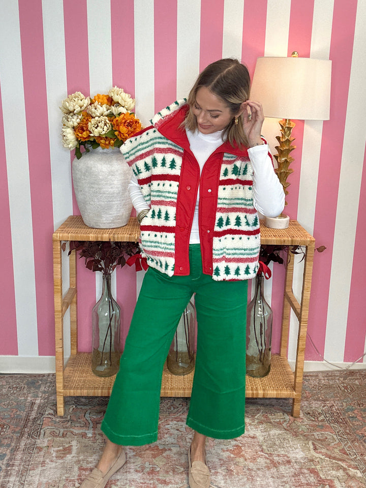 The Mica Kelly Green Jeans