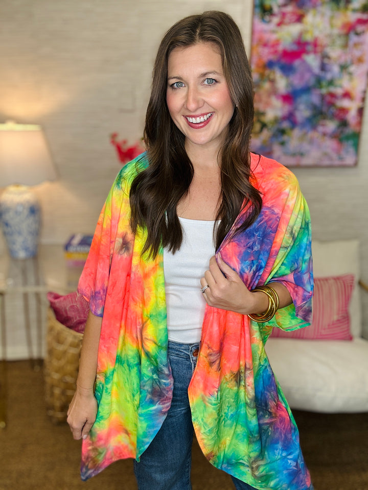 The Sun Splash Kimono