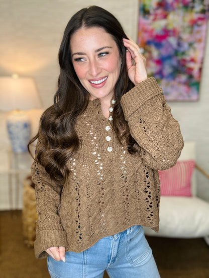 The Robyn Sweater- 3 Colors